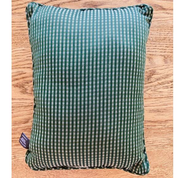 La France Home Tapestry Decorative Throw Pillow Kitty Cat Santa North Pole 2001 - Picture 2 of 10